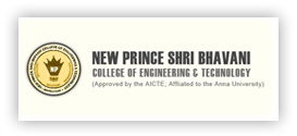 NEW PRINCE SHRI BHAVANI COLLEGE OF ENGINEERING & TECHNOLOGY